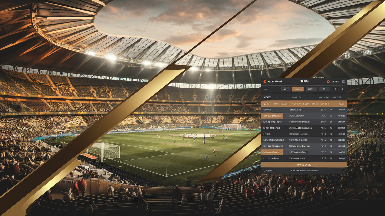 Real-time World Cup betting action at your fingertips